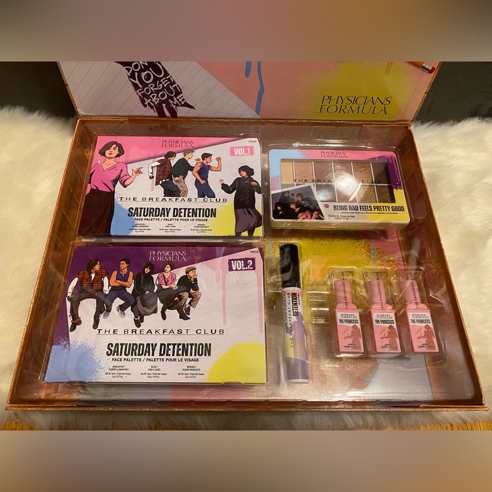 The Breakfast Club Makeup Set Physicians Formula
